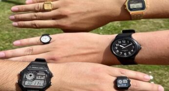 Casio Ring Watch: Jam Tangan Digital Berbentuk Cincin dengan Teknologi Inovatif