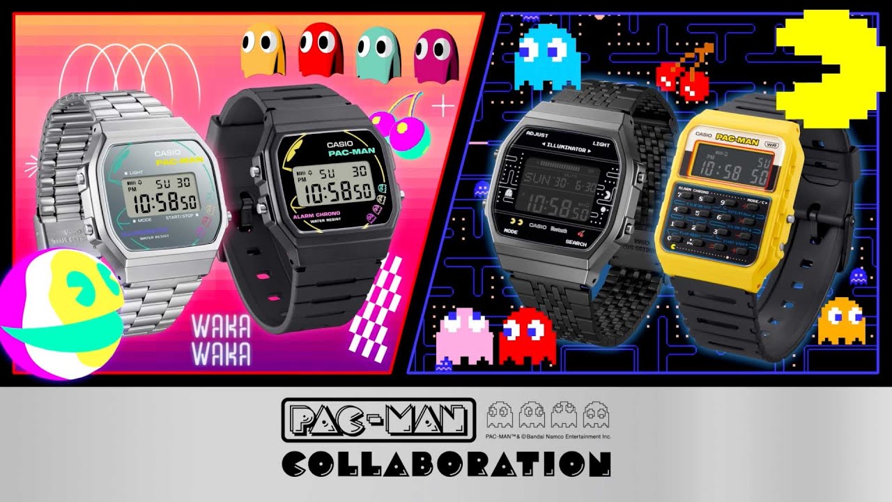 Casio X PAC-MAN Perpaduan Nostalgia Game dan Gaya Retro di Jam Tangan Terbaru