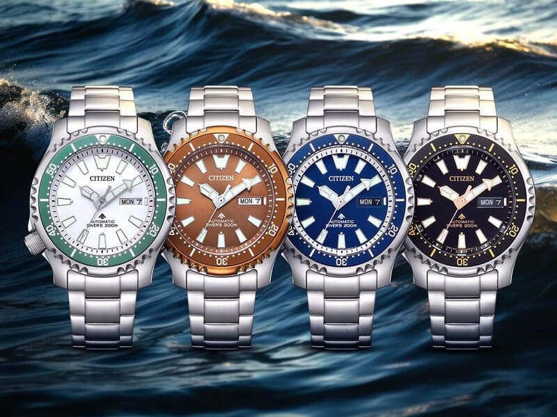 Citizen Promaster Fugu 35th Anniversary, Jam Tangan Diver Limited Edition Asia