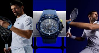 Hublot Luncurkan Big Bang Unico Novak Djokovic: Jam Tangan dari Raket dan Baju Tenis
