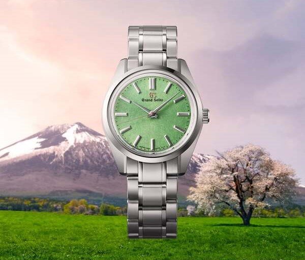 Keindahan Gunung Iwate Hadir dalam Desain Jam Tangan Eksklusif Grand Seiko Heritage SBGW317 Boutique Limited Edition