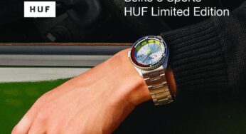 Seiko 5 Sports X HUF SRPL33K1: Perpaduan Klasik dan Streetwear untuk Anak Muda