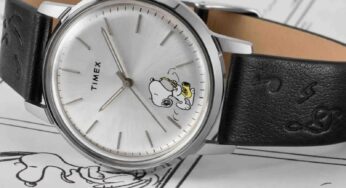 Kolaborasi Unik Timex X Peanuts Hadirkan Jam Tangan Marlin Automatic TW2W68800 Bertema Snoopy