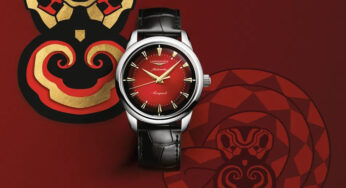 Longines Luncurkan Conquest Heritage Year of the Snake: Jam Tangan Edisi Spesial Tahun Baru Imlek 2025