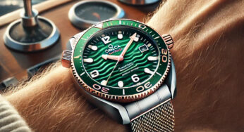 Omega Perkenalkan Seamaster Diver 300M No-Date dengan Dial Hijau Elegan