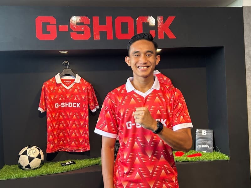 Rizky Ridho Jadi Wajah Baru G-Shock di Indonesia Ketangguhan dan Gaya dalam Satu Jam Tangan