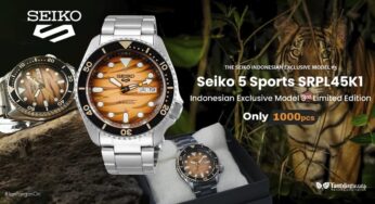 Seiko 5 Sports SRPL45K1: Jam Tangan Edisi Terbatas Eksklusif untuk Indonesia