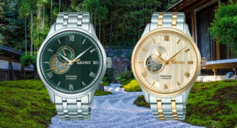 Seiko Luncurkan Dua Jam Tangan Zen Garden Series Terbaru SSA463J1 & SSA464J1