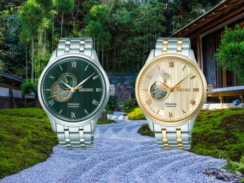 Seiko Luncurkan Dua Jam Tangan Zen Garden Series Terbaru SSA463J1 & SSA464J1