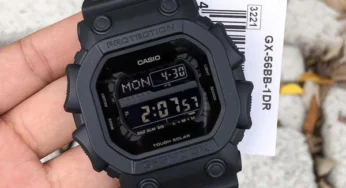 Spesifikasi 3 Jam Casio G-Shock Klasik dengan Harga Terjangkau, Cocok untuk Para Kolektor Muda