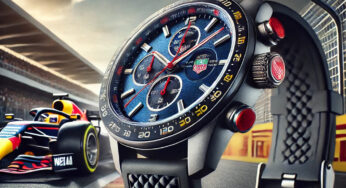 TAG Heuer Rayakan 20 Tahun Kemitraan dengan Red Bull Racing: Hadirkan Formula 1 Chronograph x Oracle Red Bull Racing 2024