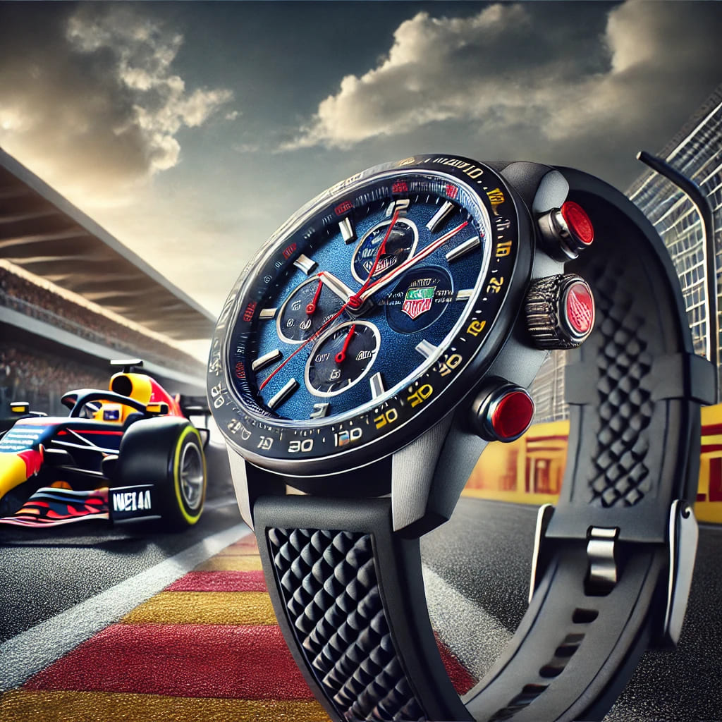 TAG Heuer Rayakan 20 Tahun Kemitraan dengan Red Bull Racing Hadirkan Formula 1 Chronograph x Oracle Red Bull Racing 2024