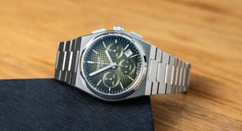 Tissot PRX Automatic Chronograph: Kombinasi Elegan Desain Retro Dengan Green Waffle Pattern Dial