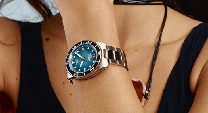 Tissot Seastar Powermatic 80: Jam Tangan Diver Elegan untuk Pergelangan Tangan Kecil