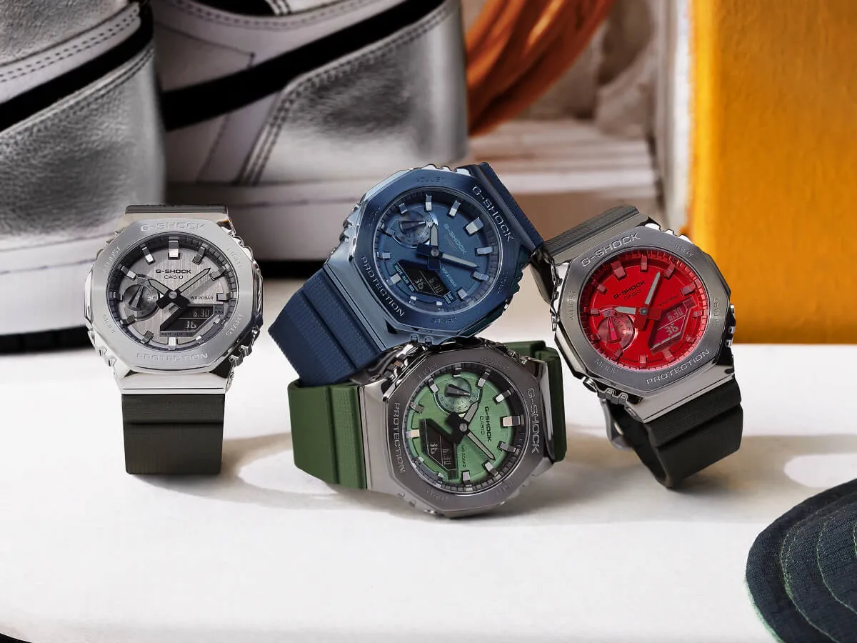 5 Pilihan Terbaik Jam Tangan G-Shock CasiOak di Awal Tahun 2025