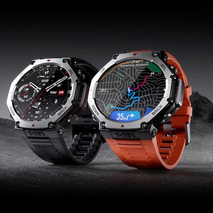 Amazfit T-Rex Smartwatch Tangguh dengan Fitur Militer untuk Petualangan Tanpa Batas