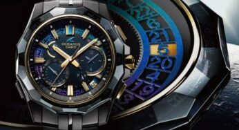 Casio Oceanus Manta OCW-SG1000ZE-1AJR: Jam Tangan Mewah Berbahan Titanium Zaratzu