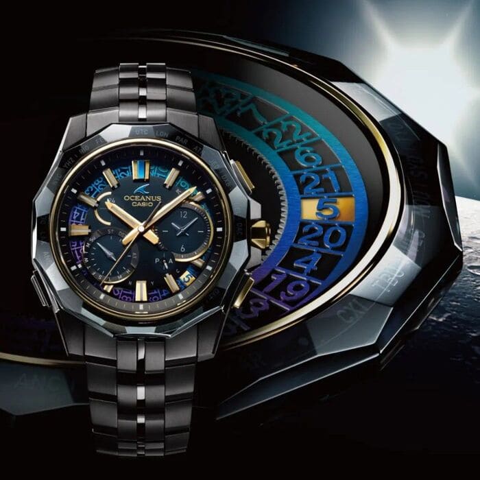 Casio Oceanus Manta OCW-SG1000ZE-1AJR Jam Tangan Mewah Berbahan Titanium Zaratzu