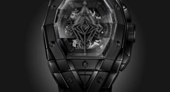 Hublot Spirit of Big Bang Sang Bleu All Black Pave: Mahakarya Bertabur Berlian Hitam