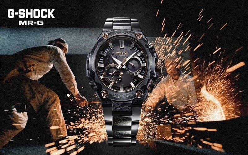 Inovasi di Balik Desain Klasik Casio G-Shock MR-G2000JS Jyuryoku Maru-san