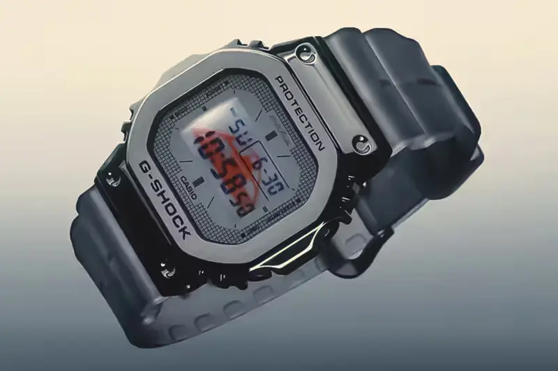 Kolaborasi Futuristik G-Shock dan C2H4 Jam Tangan Retro yang Tangguh dan Bergaya