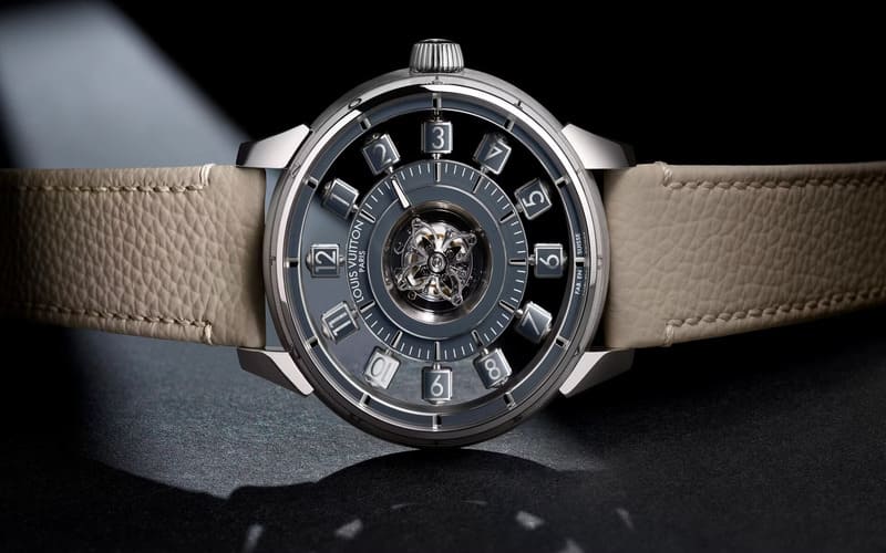 Louis Vuitton Tambour Taiko Spin Time Inovasi Jam Tangan Mewah dengan Sentuhan Tradisional Jepang