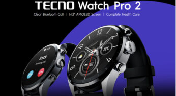 Tecno Watch Pro 2: Smartwatch Canggih Harga Ramah Kantong Kini Hadir di Indonesia