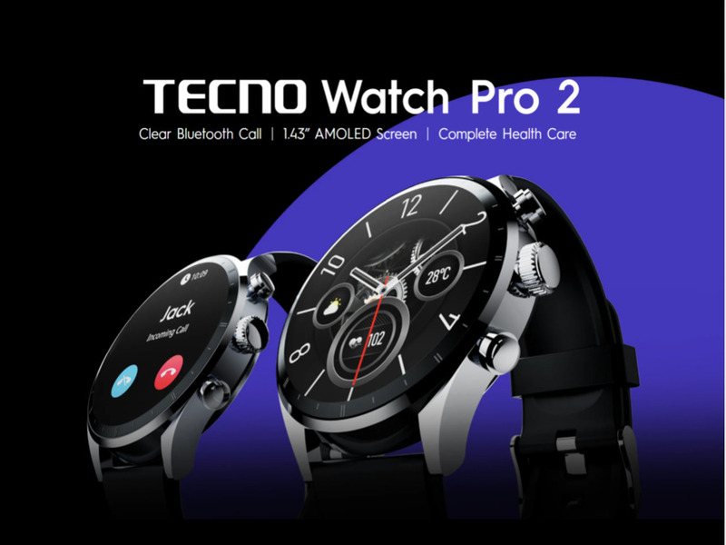 Tecno Watch Pro 2 Smartwatch Canggih Harga Ramah Kantong Kini Hadir di Indonesia