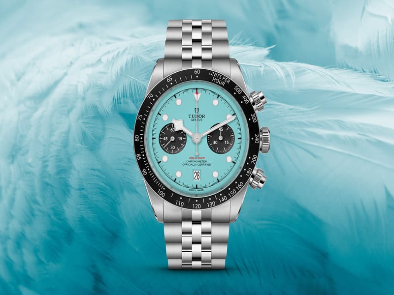 Tudor Black Bay Chrono Flamingo Blue: Perpaduan Elegan dengan Warna Baru Langit