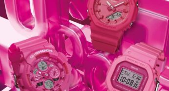 G-Shock Power Pink Series: Jam Tangan Tangguh dengan Sentuhan Warna Pink Feminin yang Menawan