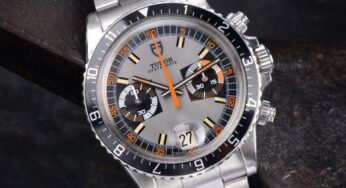 Tudor Oysterdate Monte Carlo Ref. 7159: Ikon Jam Tangan Klasik dengan Desain Grafis Unik