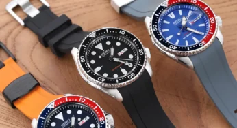 Crafter Blue Perluas Lini Strap Karet Modular MX03 untuk Berbagai Model Seiko