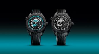 Omega Luncurkan Dua Model Seamaster Planet Ocean Worldtimer: Kombinasi Mewah antara Diver dan World Time