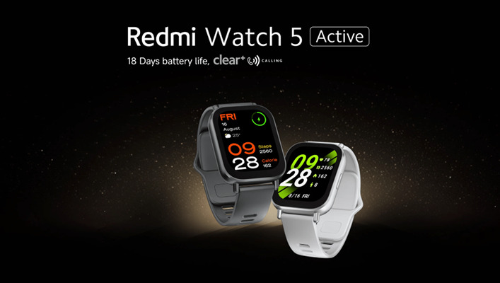 Redmi Watch 5 Active Smartwatch Tangguh dengan Baterai Super Awet untuk Gaya Hidup Aktif