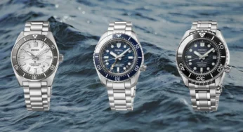 Seiko Rayakan 60 Tahun Diver’s Watch dengan 3 Seri Prospex SLA081J1, SPB509J1 & SPB511J1 Limited Edition yang Wajib Dimiliki