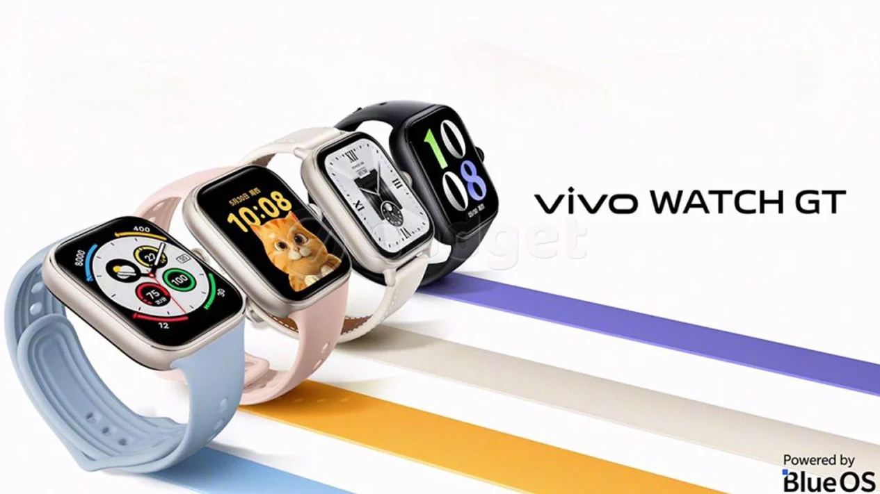 Vivo Watch GT Smartwatch Tangguh dengan Daya Tahan Baterai 21 Hari dan 100 Mode Olahraga