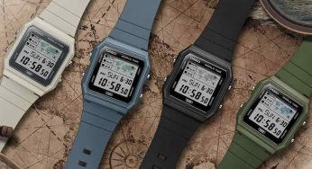 Casio LF-30W: Jam Tangan Digital Klasik Lengkap Dengan Peta Dunia di Layar
