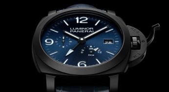 Dominasi Warna Hitam dan Sentuhan Biru: Panerai Hadirkan Luminor GMT PAM01574 dengan Gaya Keramik Modern