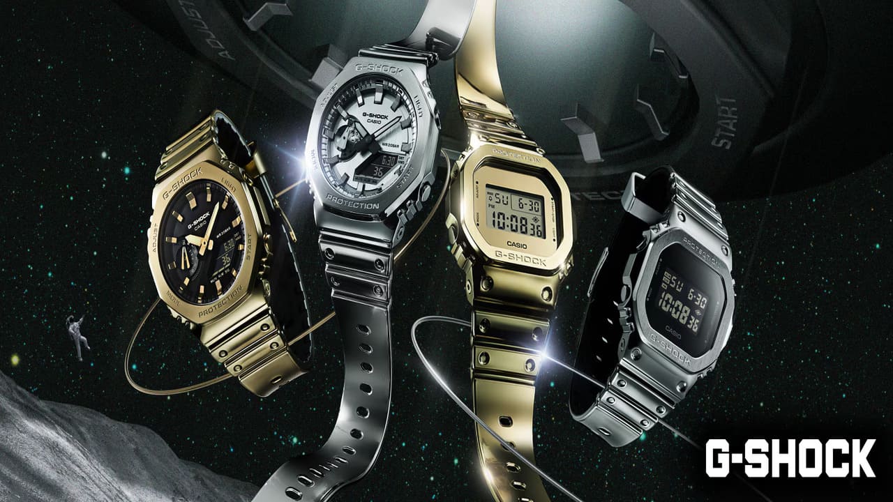 G-Shock Fine Metallic Series Hadirkan Jam Tangan Tangguh Rasa Premium, Simak Fitur dan Harganya!