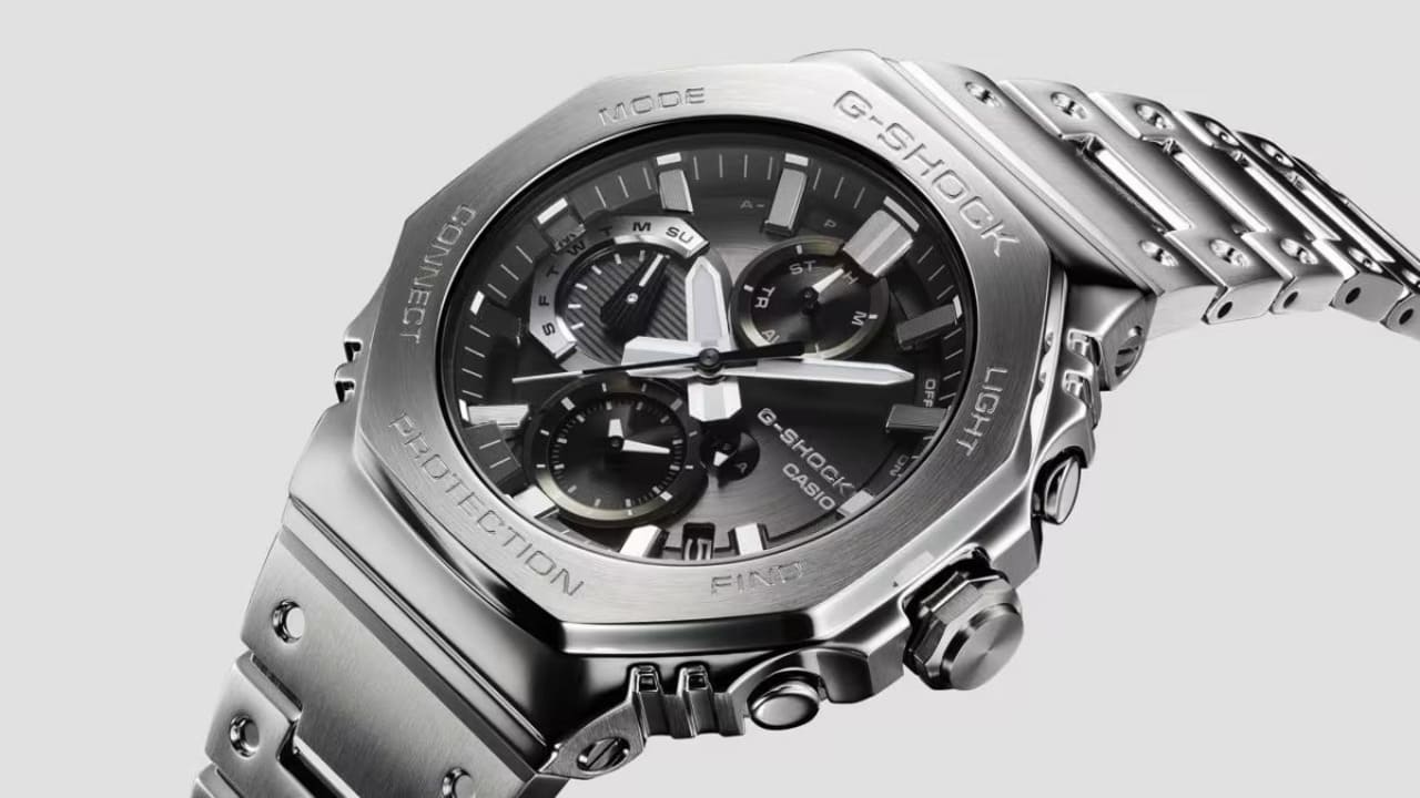 G-Shock GM-B2100D-1A Kombinasi Sempurna antara Desain Metalik Modern dan Ketangguhan Legendaris