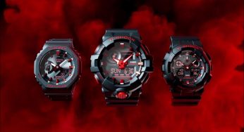 G-Shock Siap Rilis Seri Black and Bold Red: Kombinasi Maskulin dan Futuristik yang Bikin Penasaran