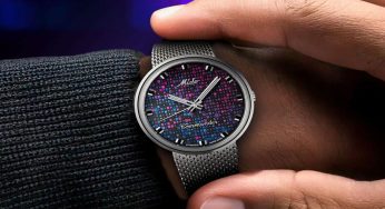 Mido Commander 1959 Pixel Dial: Jam Tangan Retro yang Penuh Dengan Warna dan Cerita