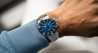 Oris Aquis Date 43.5 mm Titanium: Jam Tangan Ringan, Tangguh, dan Elegan