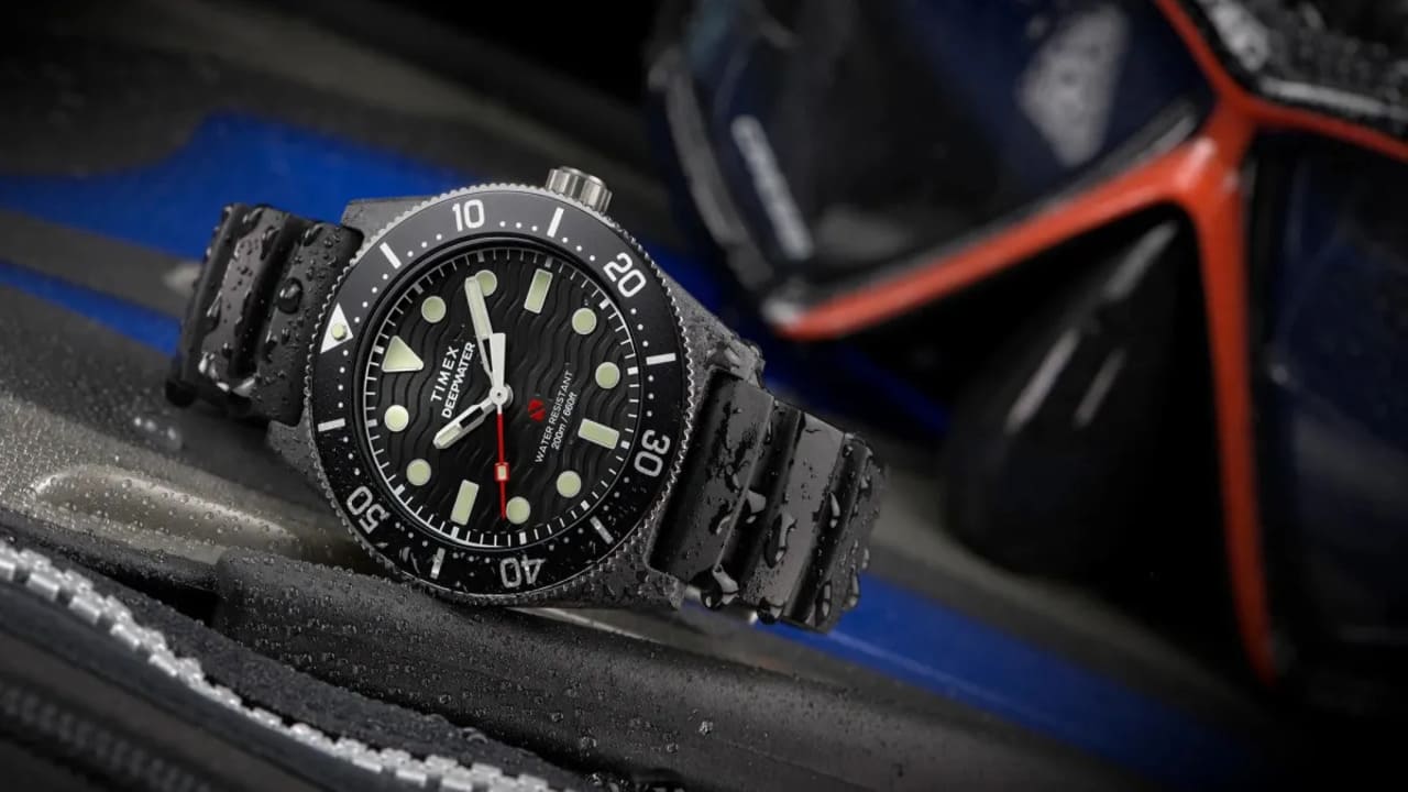 Timex Hadirkan Duo Jam Tangan Selam Deepwater Terbaru untuk Petualang Modern