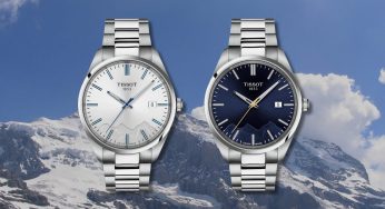 Tissot Luncurkan PR100 dan T-Touch Connect Solar Jungfrau Special Edition