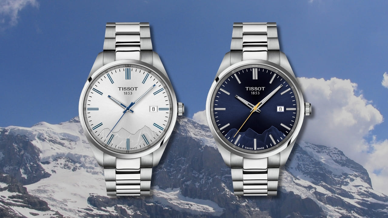 Tissot Luncurkan PR100 dan T-Touch Connect Solar Jungfrau Special Edition