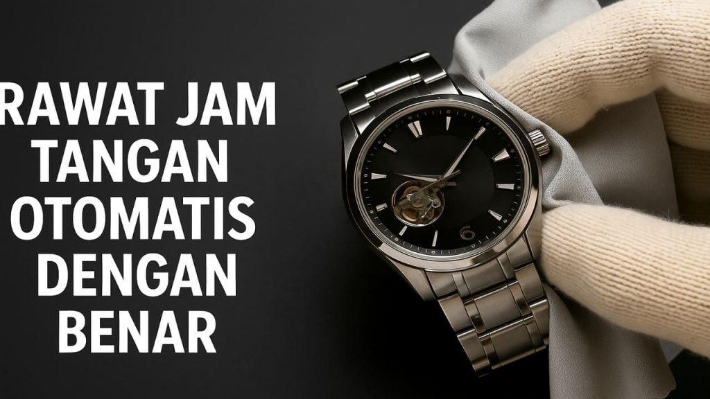 Cara Merawat Jam Tangan Otomatis dengan Benar agar Tetap Presisi dan Tahan Lama