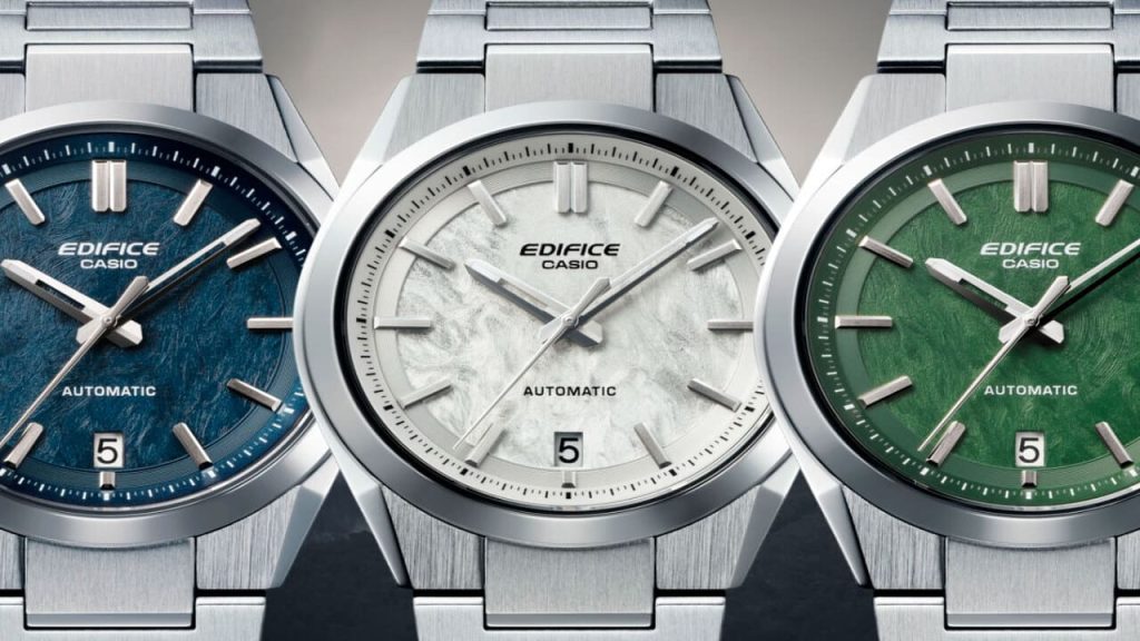 Casio Edifice EFK-100 Langkah Pertama Casio di Dunia Jam Mekanis Otomatis