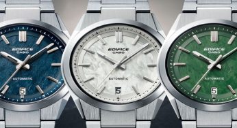 Casio Edifice EFK-100: Langkah Pertama Casio di Dunia Jam Mekanis Otomatis