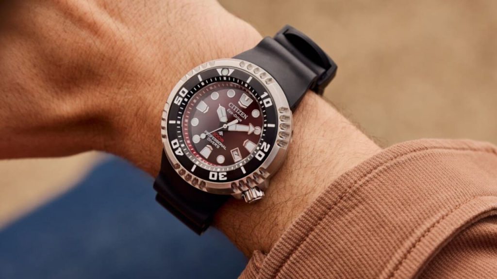 Citizen Promaster Eco-Drive Jam Tangan Selam Profesional Kini Hadir Dengan Mesin Caliber E365